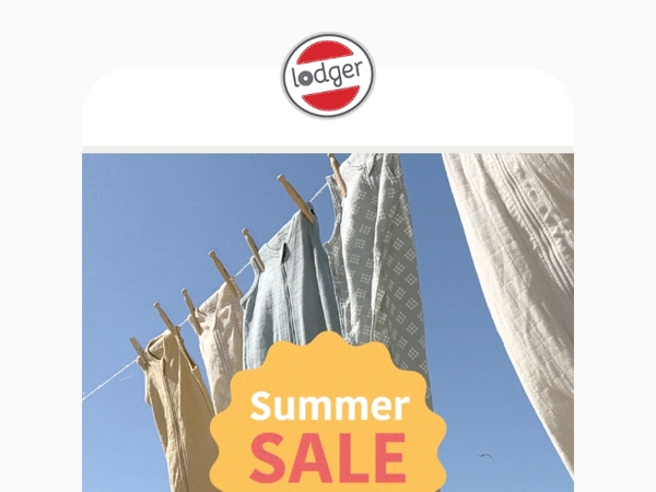 Summer Sale -40% Korting