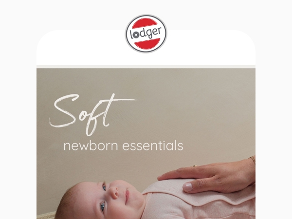 Zachte baby essentials