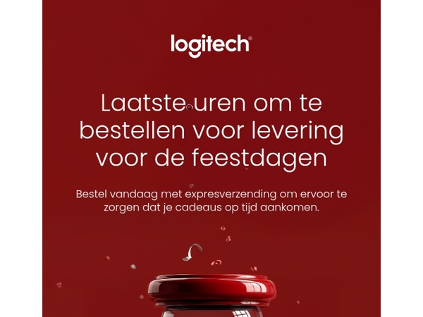 Laatste kans! Bestel vóór 18 december voor levering voor de feestdagen