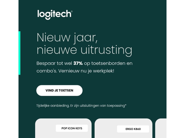 Bespaar nu tot wel 37% op toetsenborden en combo's!