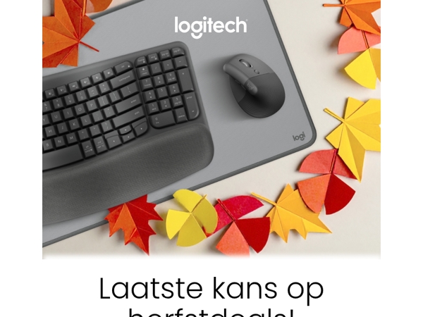 Laatste kans! Najaarskortingen: tot 35% korting + gratis bureauonderlegger tot en met zondag!