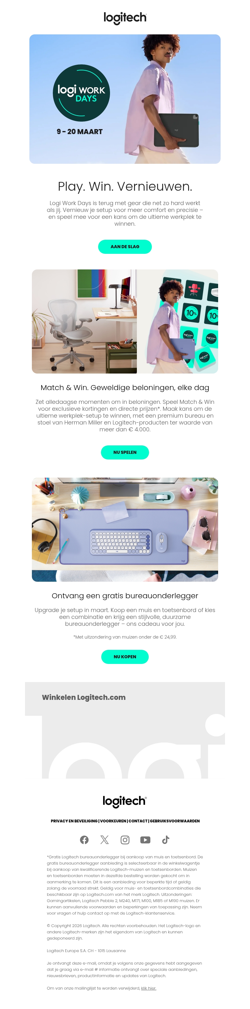 Logi Work Days is terug! Logi Work Days is terug!