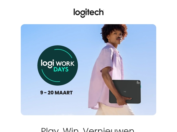 Logi Work Days is terug!