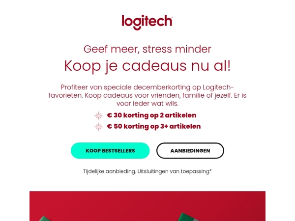 Nu al cadeaus inslaan? De decemberdeals staan voor je klaar