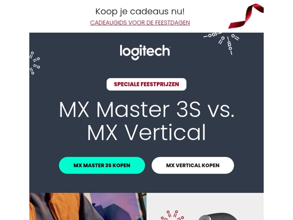 Feestprijzen: MX Master 3S vs. MX Vertical – Vind je perfecte muis!