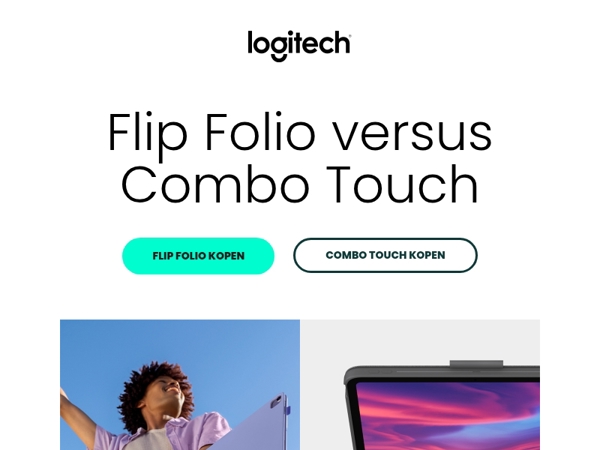 Flip Folio vs. Combo Touch: Wat is voor jou de beste iPad-case?