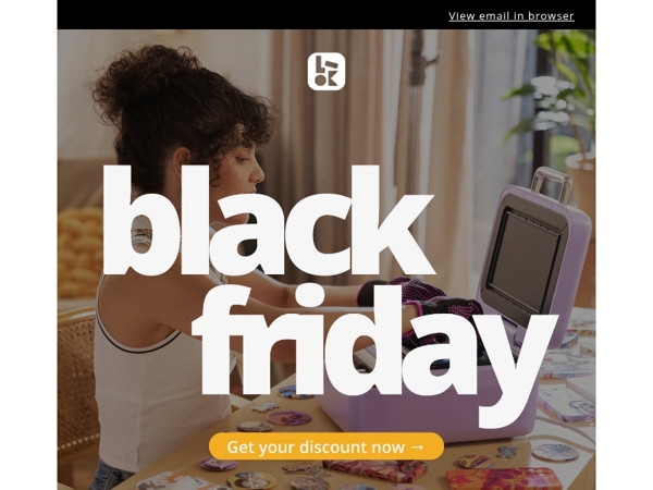 New machines during Black Friday! ✨