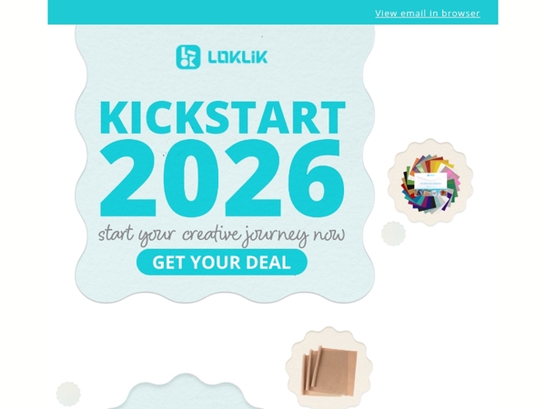 Press on with creativity with the LOKLiK Mini Heat Press!