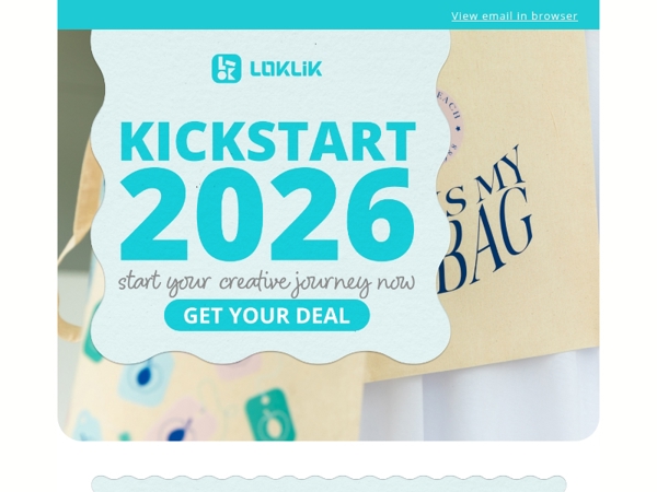 These deals will Kickstart your 2026!