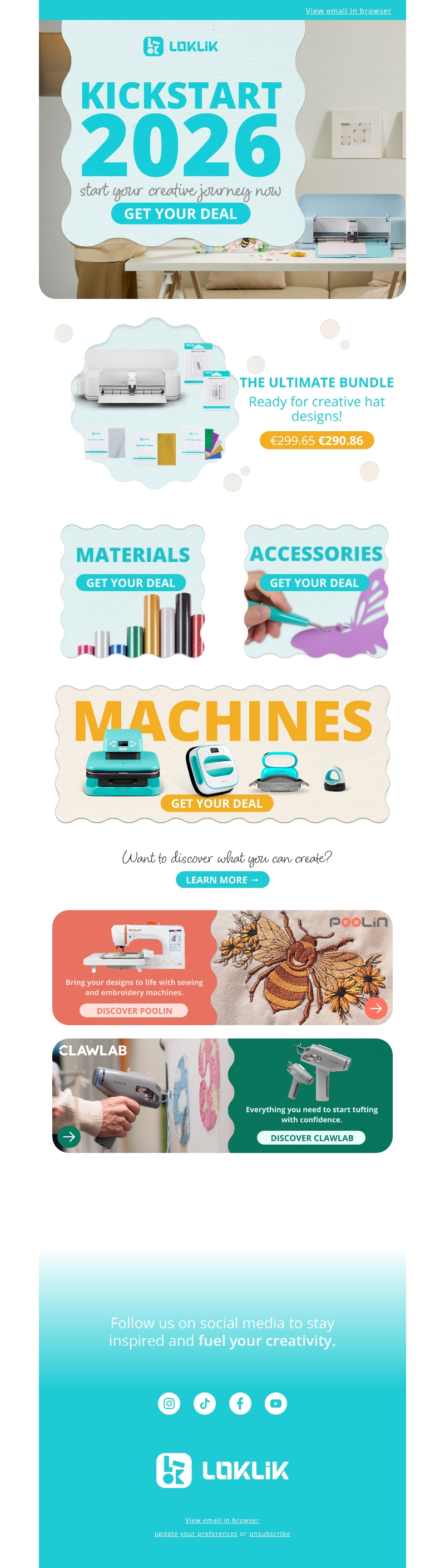 New week, new bundle - Let’s create! 🎨✨ New week, new bundle - Let’s create! 🎨✨