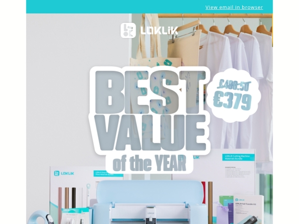 This is simply the BEST Value of the year. 🎉