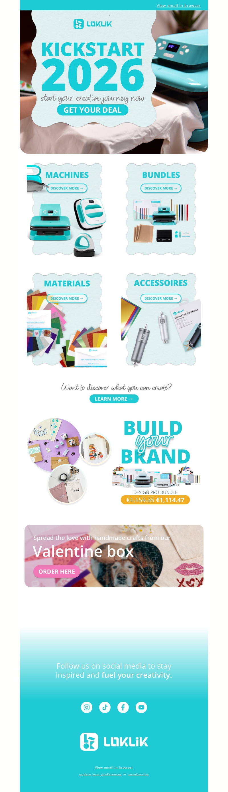 Creative discounts you can't forget! Creative discounts you can't forget!