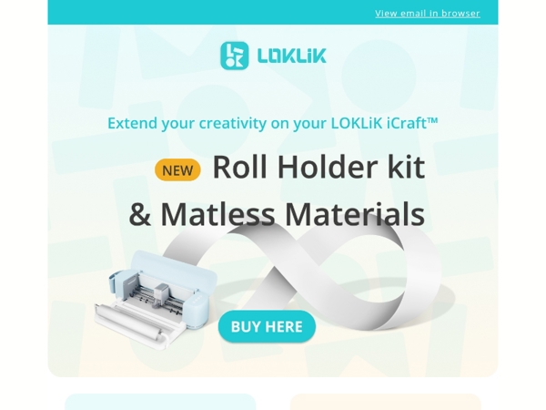 NEW accessory & materials for your iCraft! 🩵