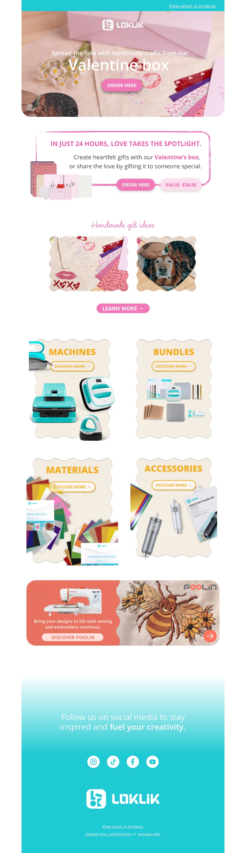 Create handmade gifts, with love 🩵 Create handmade gifts, with love 🩵