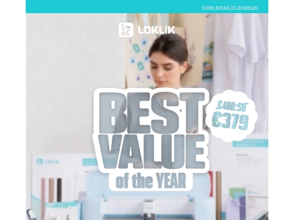 Get your creative essentials now! 🧑‍🎨