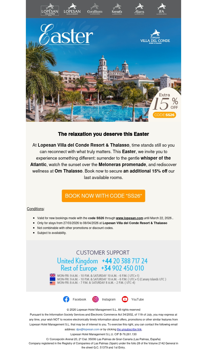 ☀️ Easter Break in Gran Canaria ☀️ Easter Break in Gran Canaria