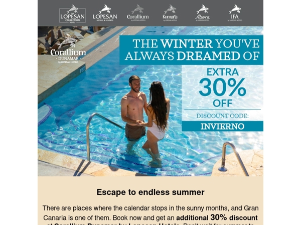 ☀️ Endless summer awaits in Gran Canaria