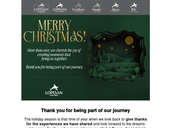 Warmest wishes for a magical holiday season ✨