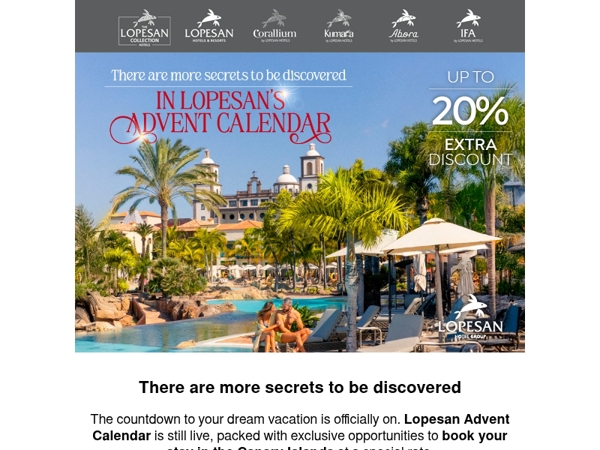 📆 Our Advent Calendar is still glowing! ⏳