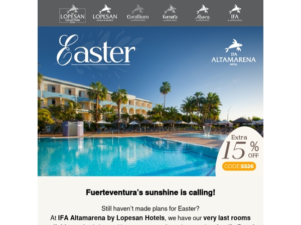 ☀️ Easter Break in Fuerteventura