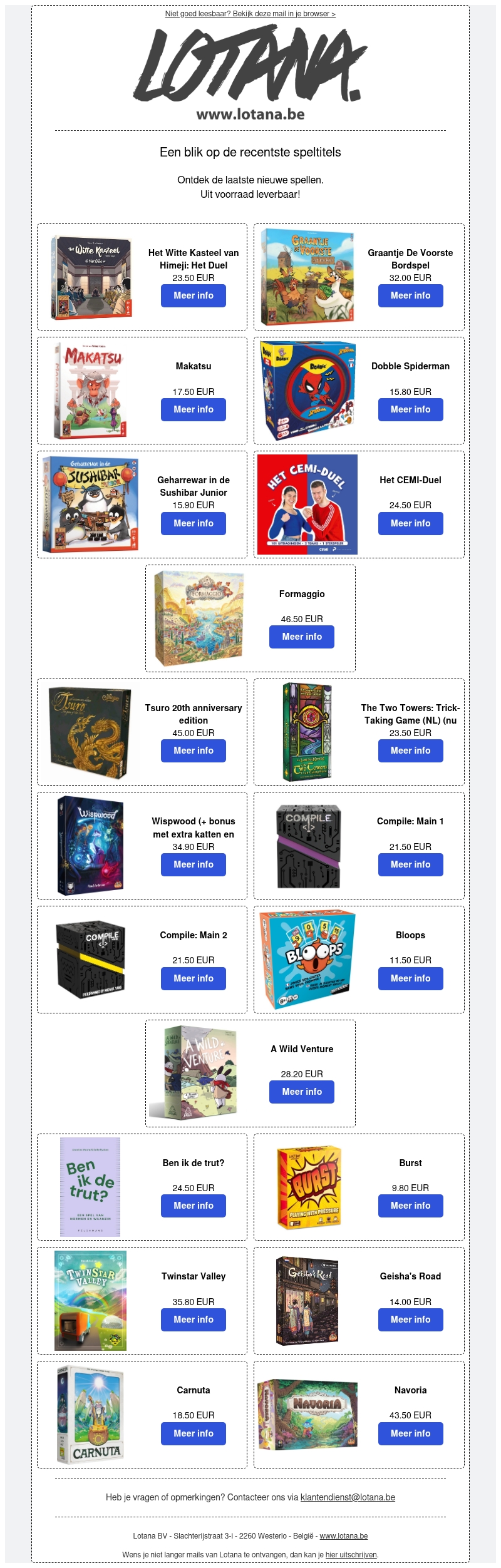 De laatste releases van spellen (februari 2026) De laatste releases van spellen (februari 2026)