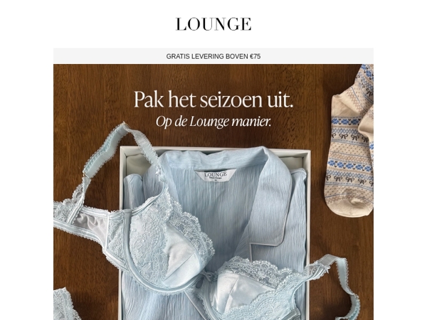 NIEUW BINNEN: Lounge Kerstmis