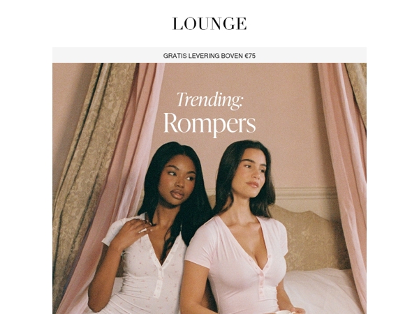 Je favoriete Rompers zijn terug