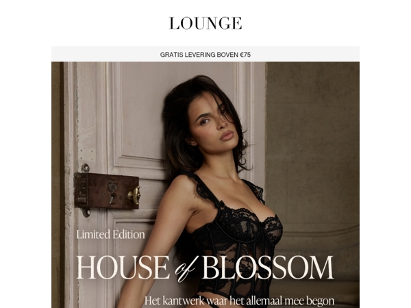 Limited edition: House of Blossom