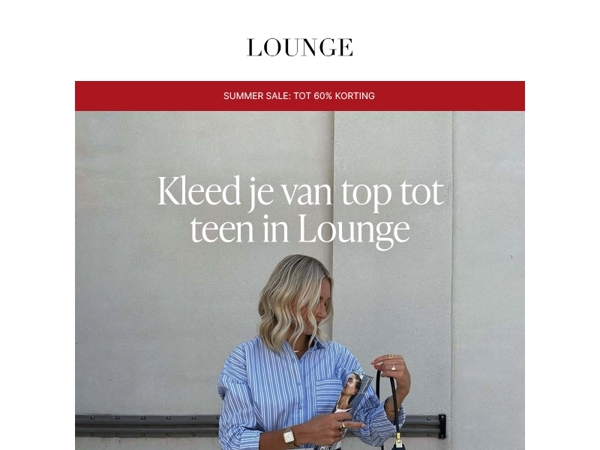 Tot 60% korting wacht alleen op jou