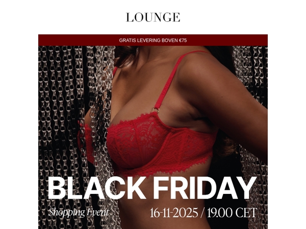 Tot 70% korting. Binnenkort hier.