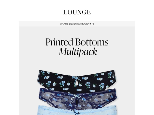 Maak kennis met ons multipack met print