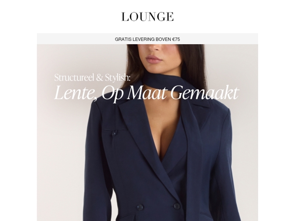 NIEUW BINNEN: Lente, Op Maat Gemaakt