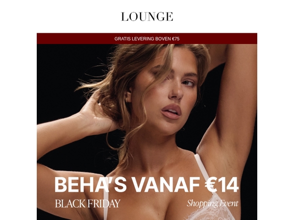 Shop je favo beha’s nu aan €14