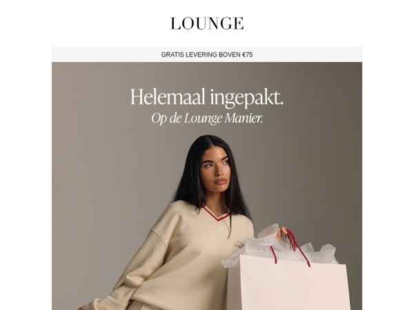 Schenken: Op de Lounge Manier