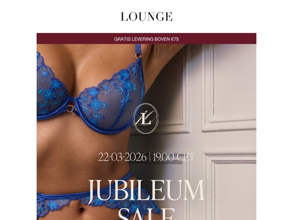 Lounge vraagt om je aandacht