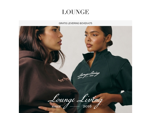 GLOEDNIEUW: Lounge Living