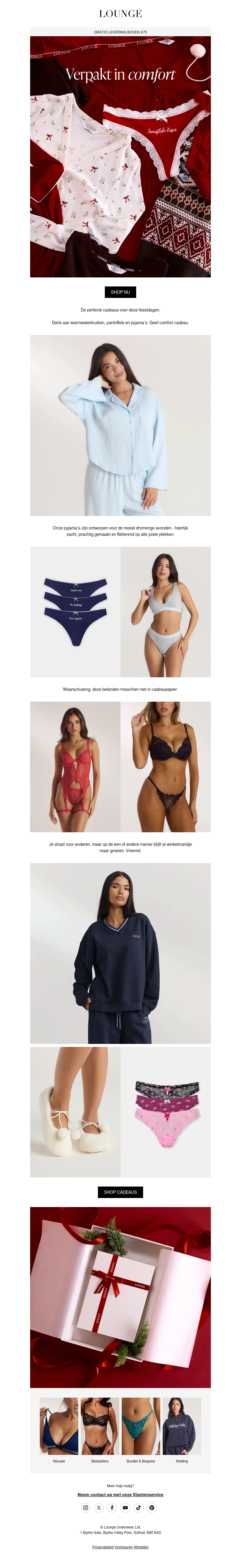 Een beetje in paniek over cadeaus? Een beetje in paniek over cadeaus?