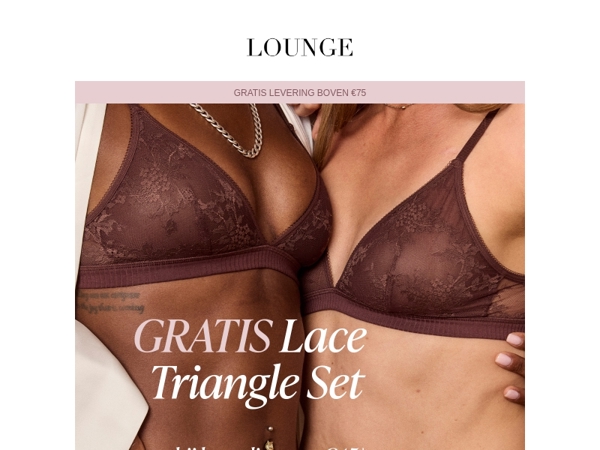 Krijg een gratis set