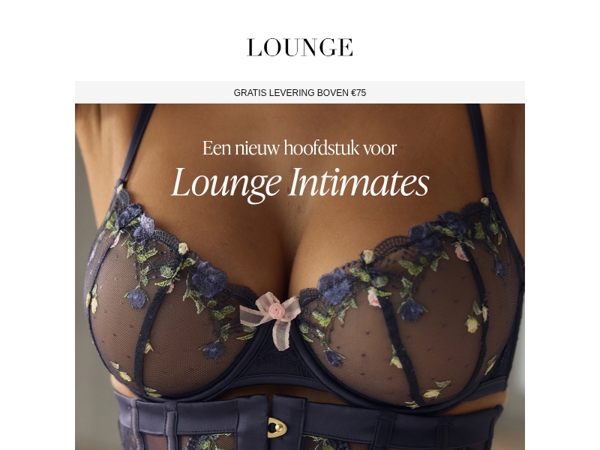 Lounge Intimates komt eraan...