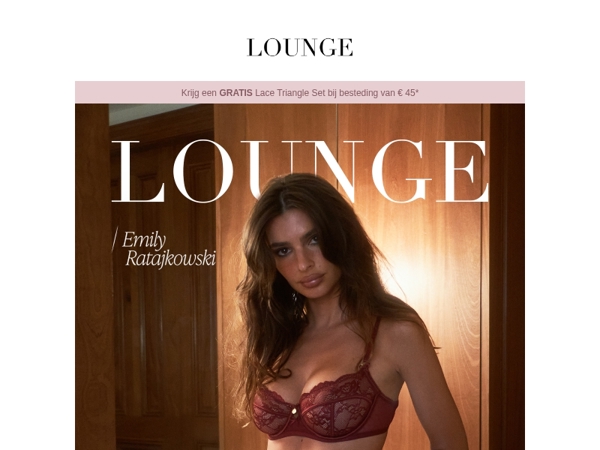 Zoals gedragen door Emily Ratajkowski.