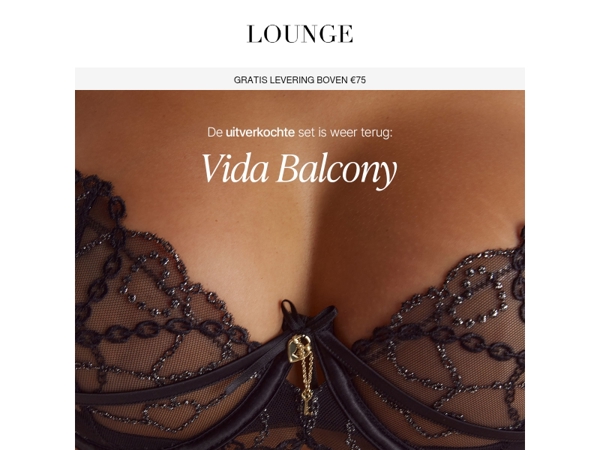 De herbevoorrading waar je op hebt gewacht