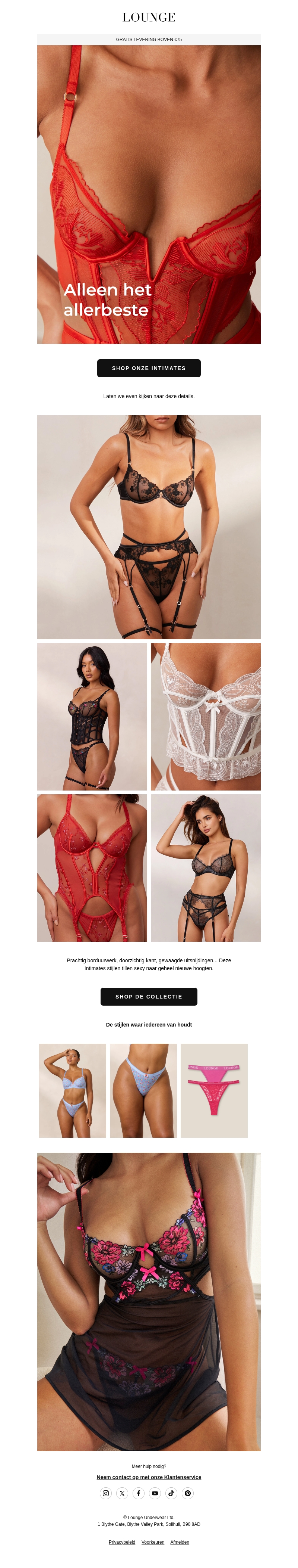 Alleen het allerbeste Alleen het allerbeste