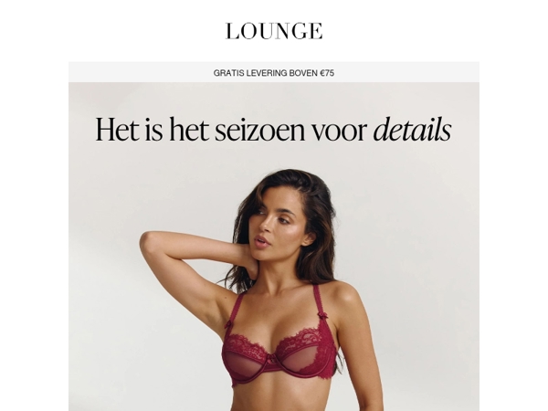 Pak iets onvergetelijks uit.