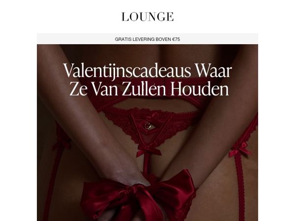 Knoop je Valentijnscadeas vast