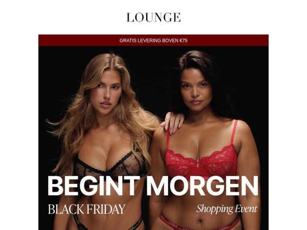 Kortingen tot 70% beginnen morgen