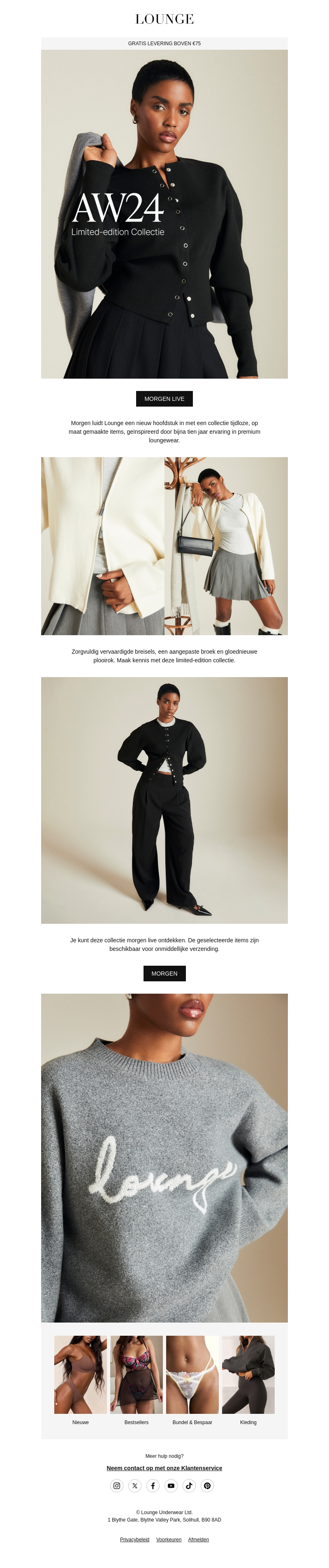 Morgen live: AW24 Morgen live: AW24