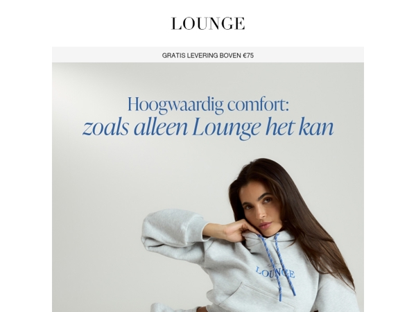 Ontdek het nieuwe Lounge trainingspak