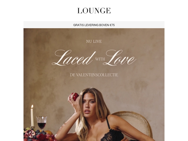 NU LIVE: De valentijnscollectie