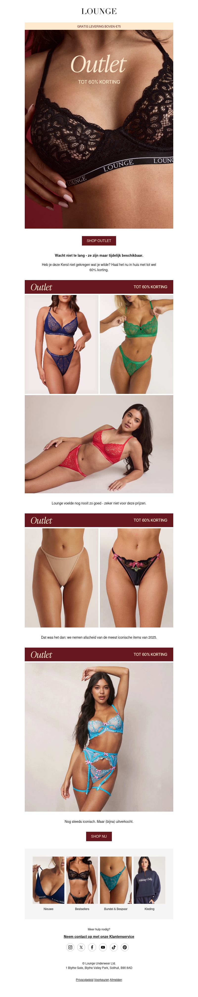 Shop nu met 60% korting, zolang de voorraad strekt. Shop nu met 60% korting, zolang de voorraad strekt.
