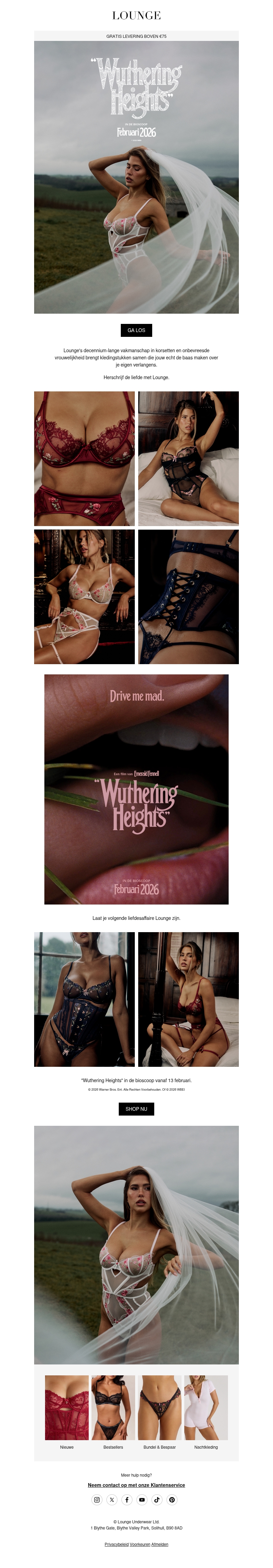 Lounge X "Wuthering Heights" Lounge X "Wuthering Heights"